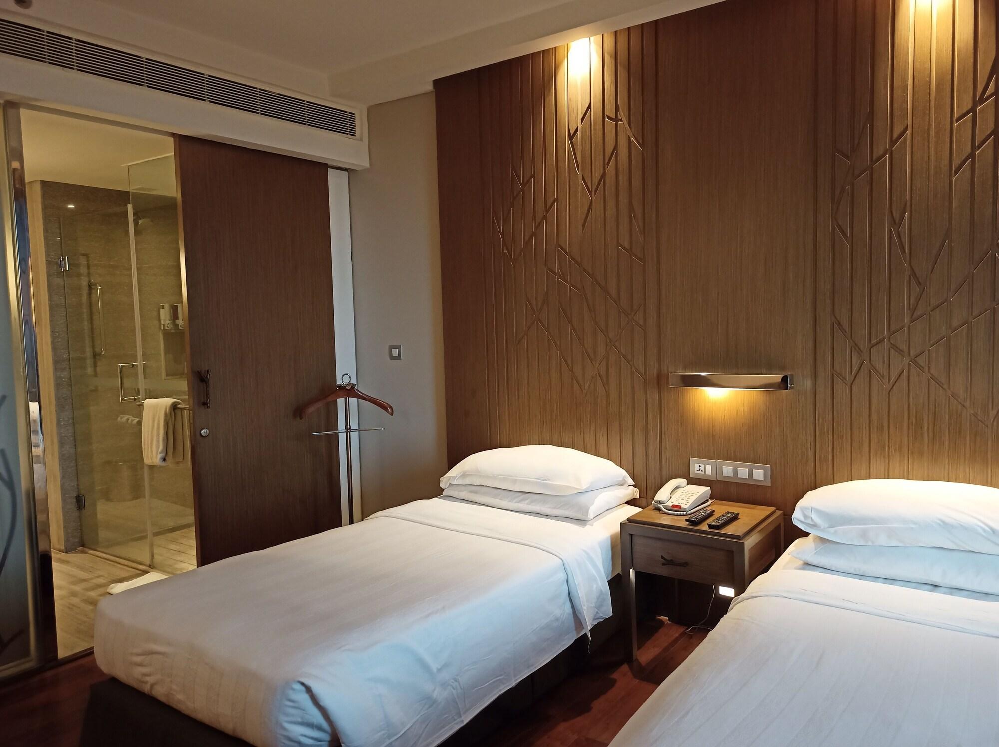 Welcomhotel By Itc Hotels, Richmond Road, Bengaluru Exteriör bild A room at the hotel