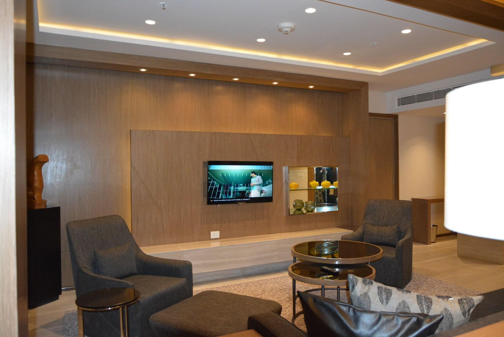 Welcomhotel By Itc Hotels, Richmond Road, Bengaluru Exteriör bild The lounge at the airport