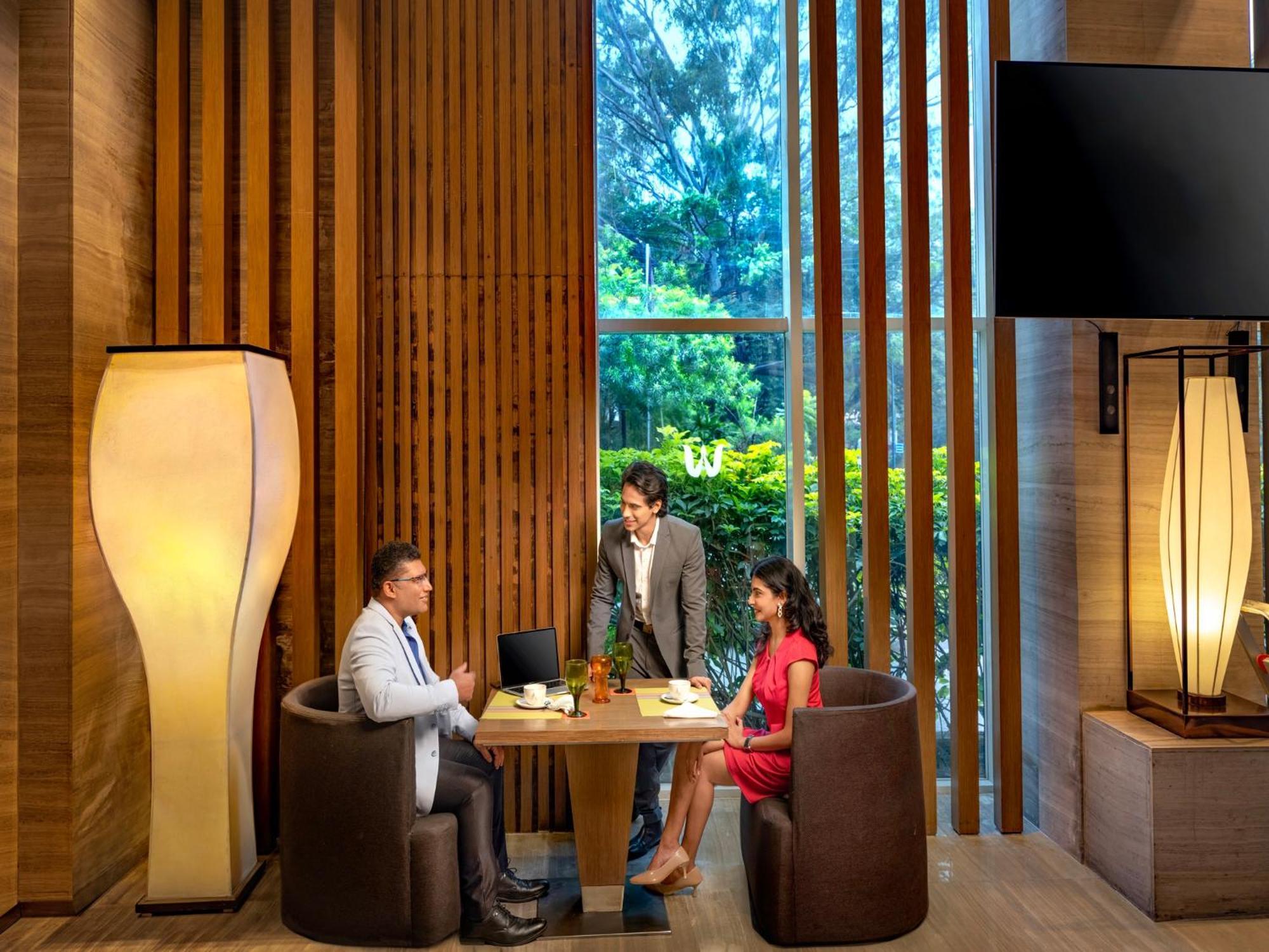 Welcomhotel By Itc Hotels, Richmond Road, Bengaluru Exteriör bild