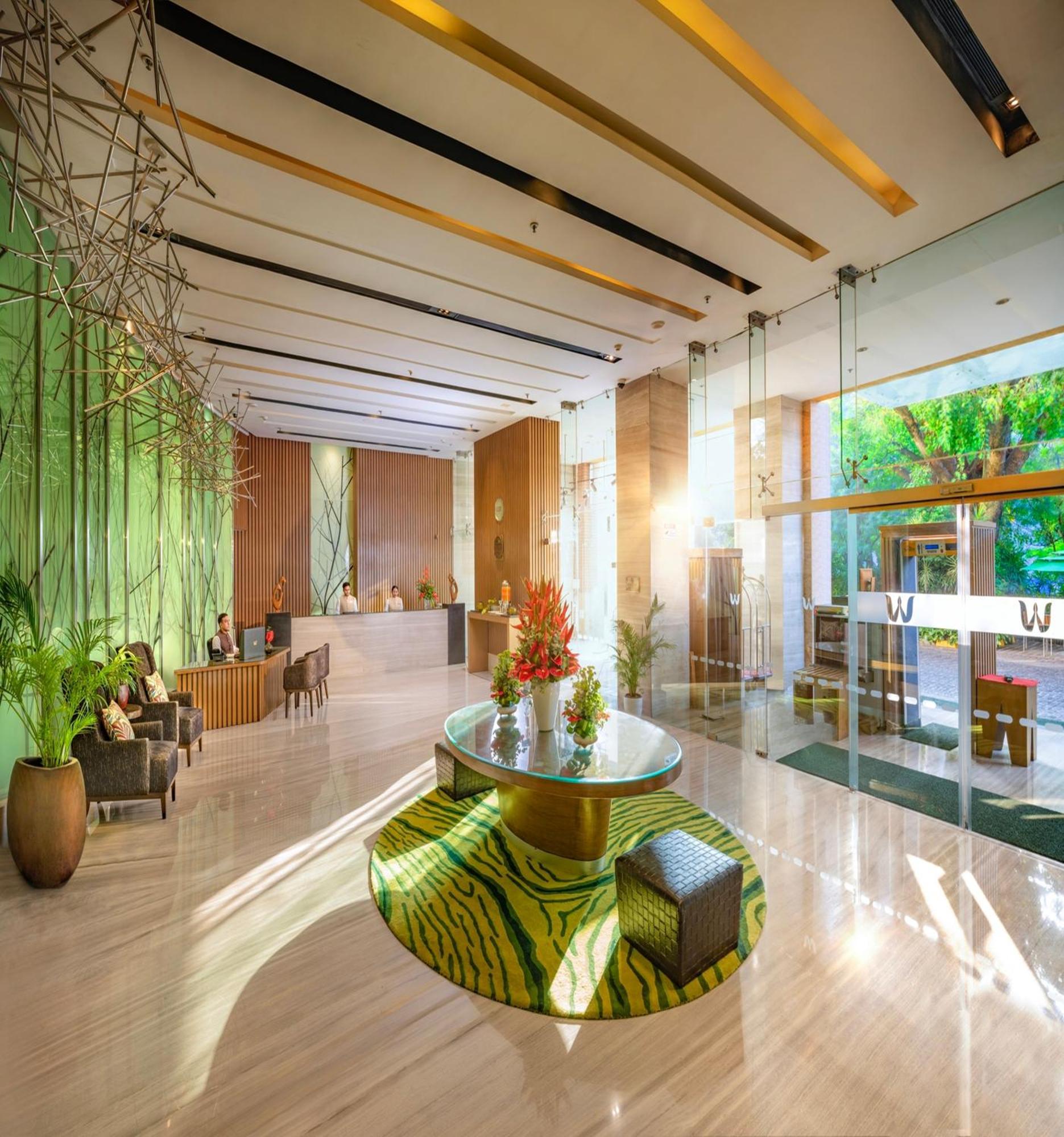 Welcomhotel By Itc Hotels, Richmond Road, Bengaluru Exteriör bild