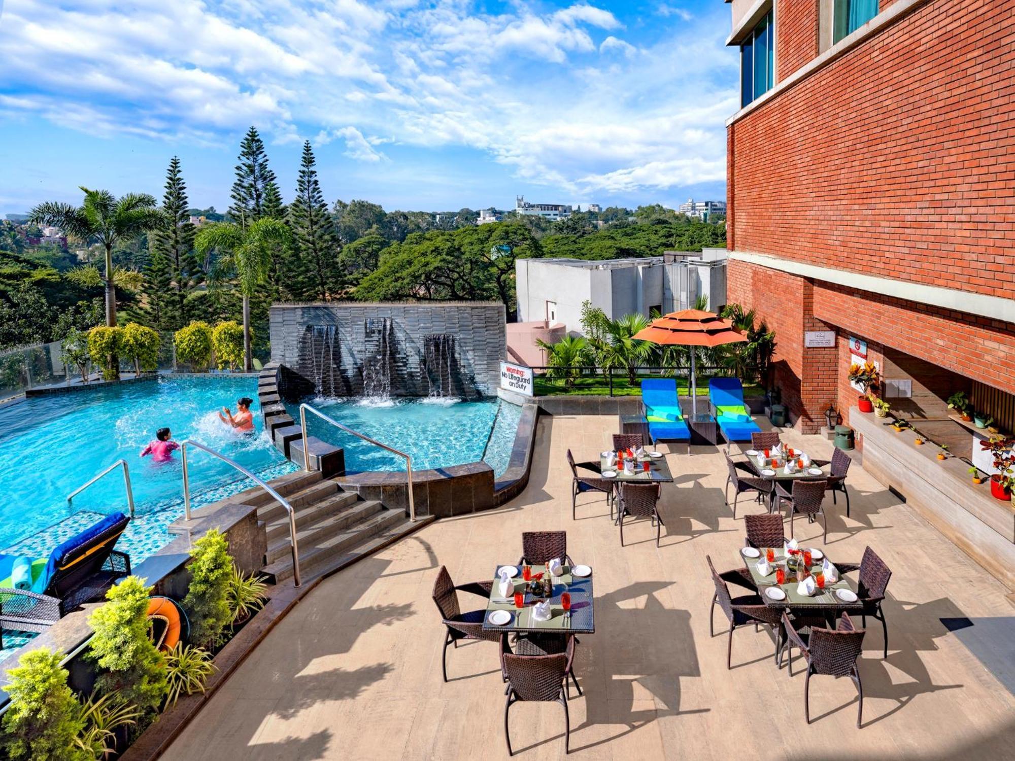 Welcomhotel By Itc Hotels, Richmond Road, Bengaluru Exteriör bild
