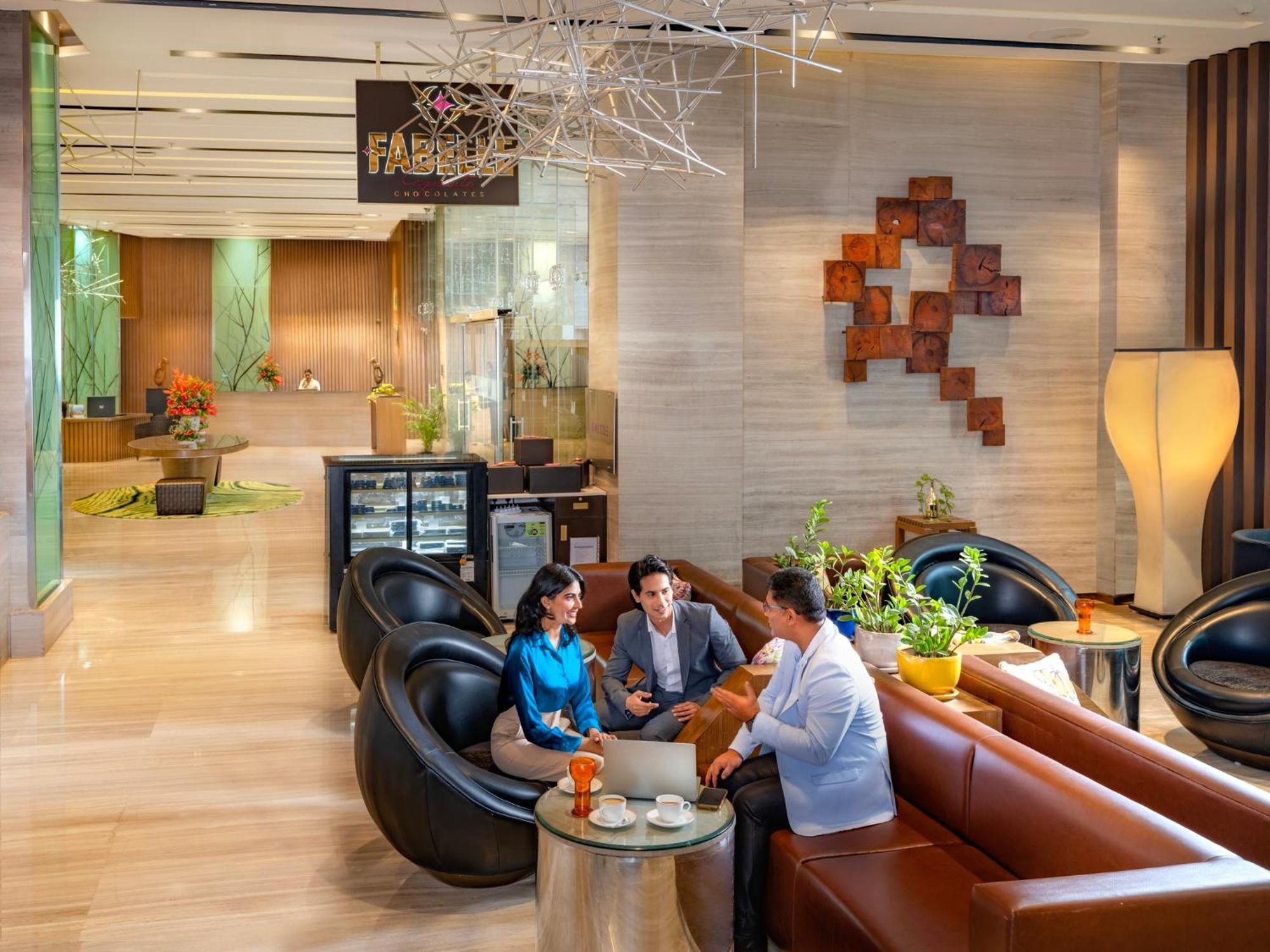 Welcomhotel By Itc Hotels, Richmond Road, Bengaluru Exteriör bild