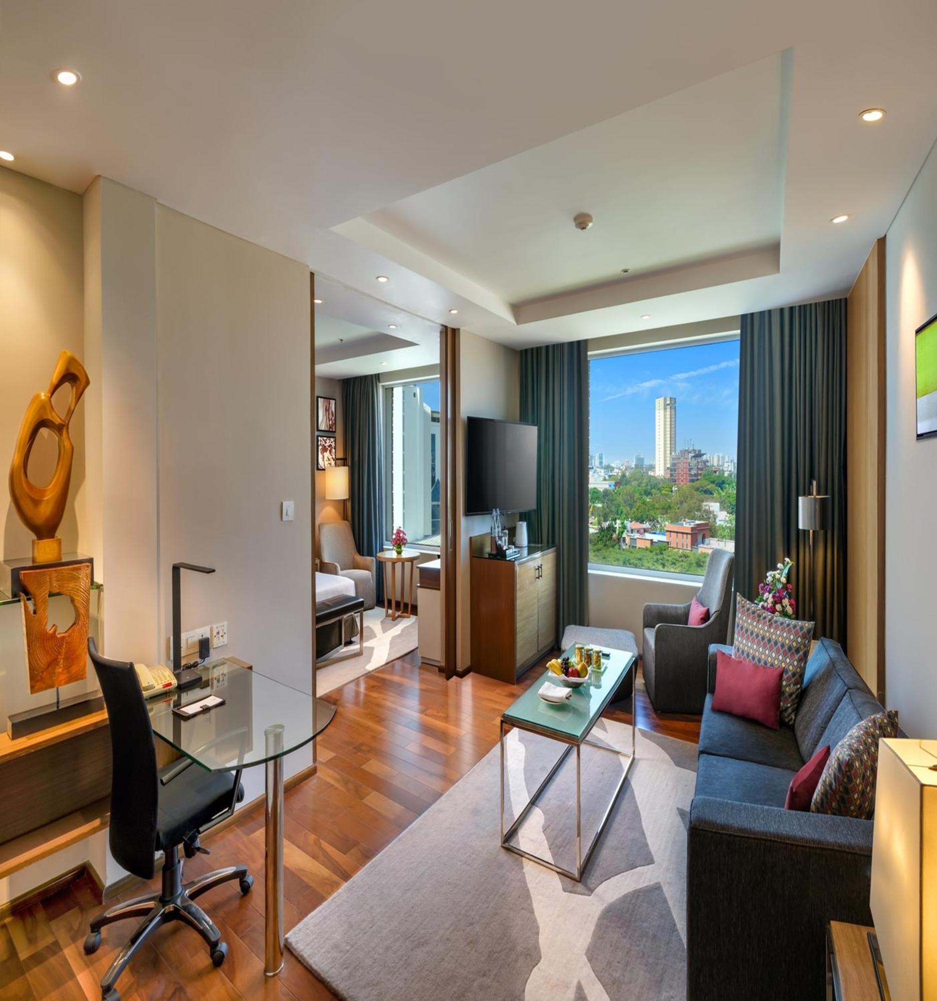 Welcomhotel By Itc Hotels, Richmond Road, Bengaluru Exteriör bild