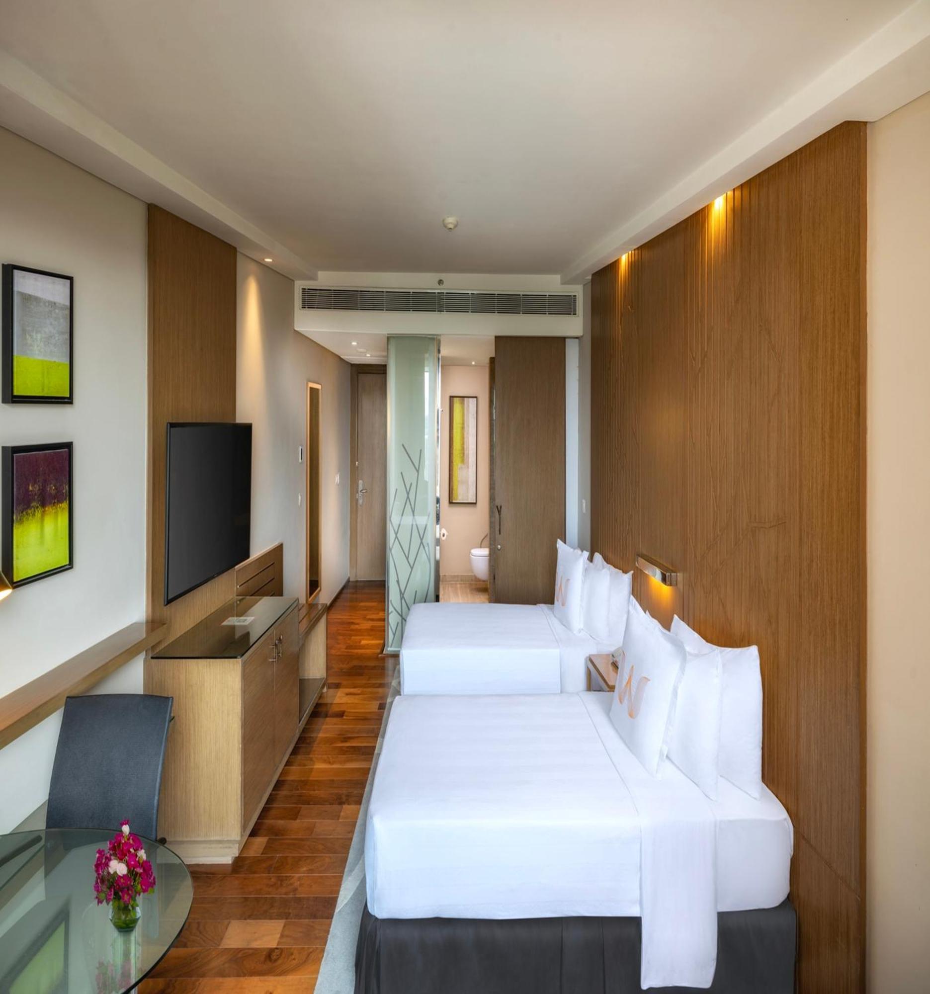 Welcomhotel By Itc Hotels, Richmond Road, Bengaluru Exteriör bild