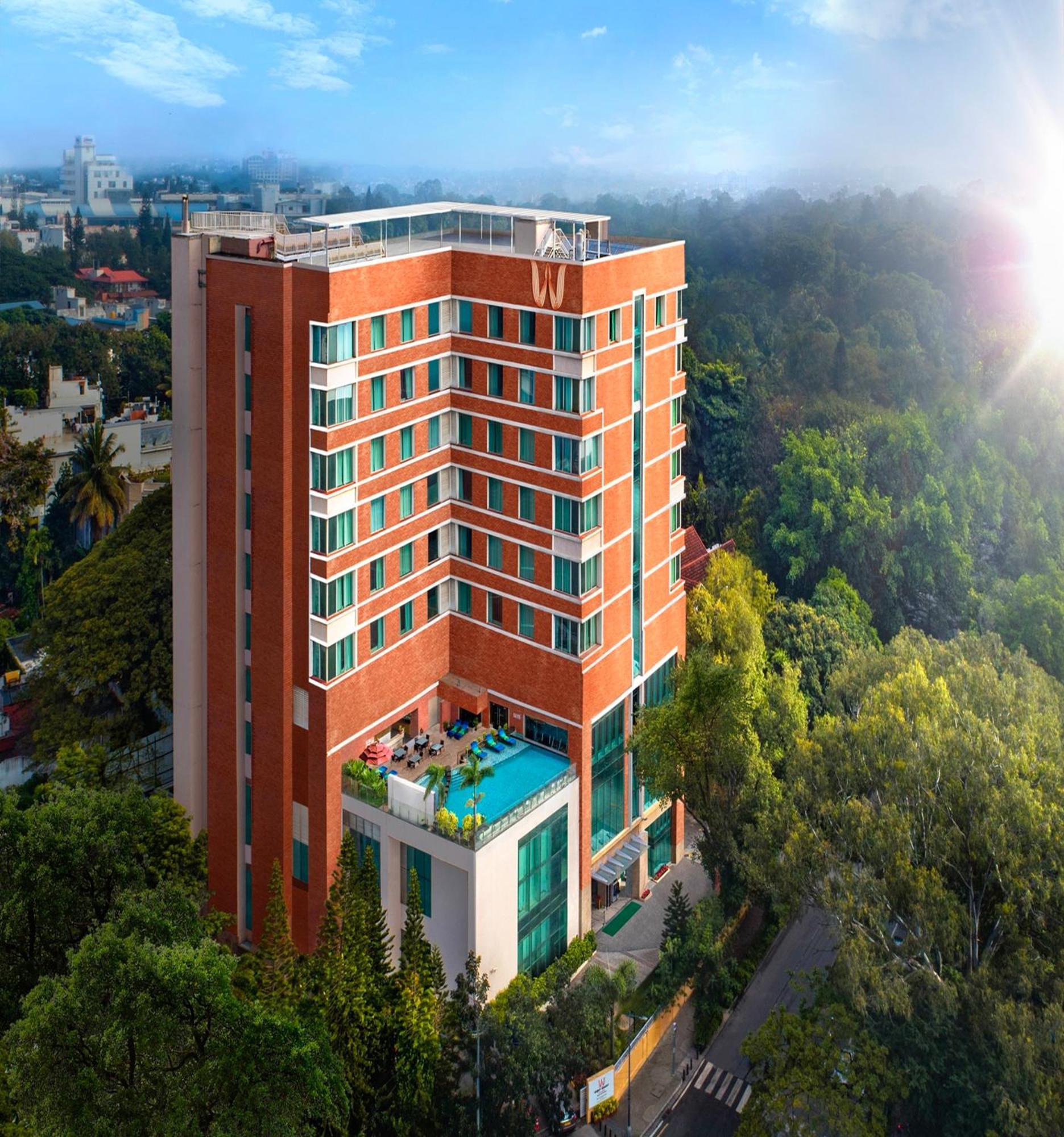 Welcomhotel By Itc Hotels, Richmond Road, Bengaluru Exteriör bild