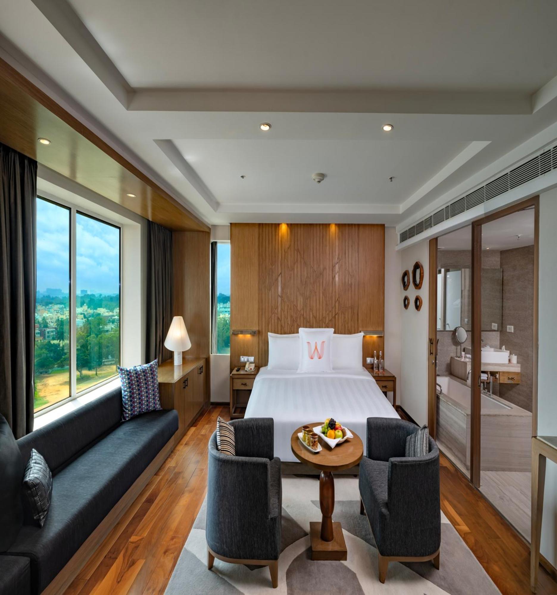 Welcomhotel By Itc Hotels, Richmond Road, Bengaluru Exteriör bild