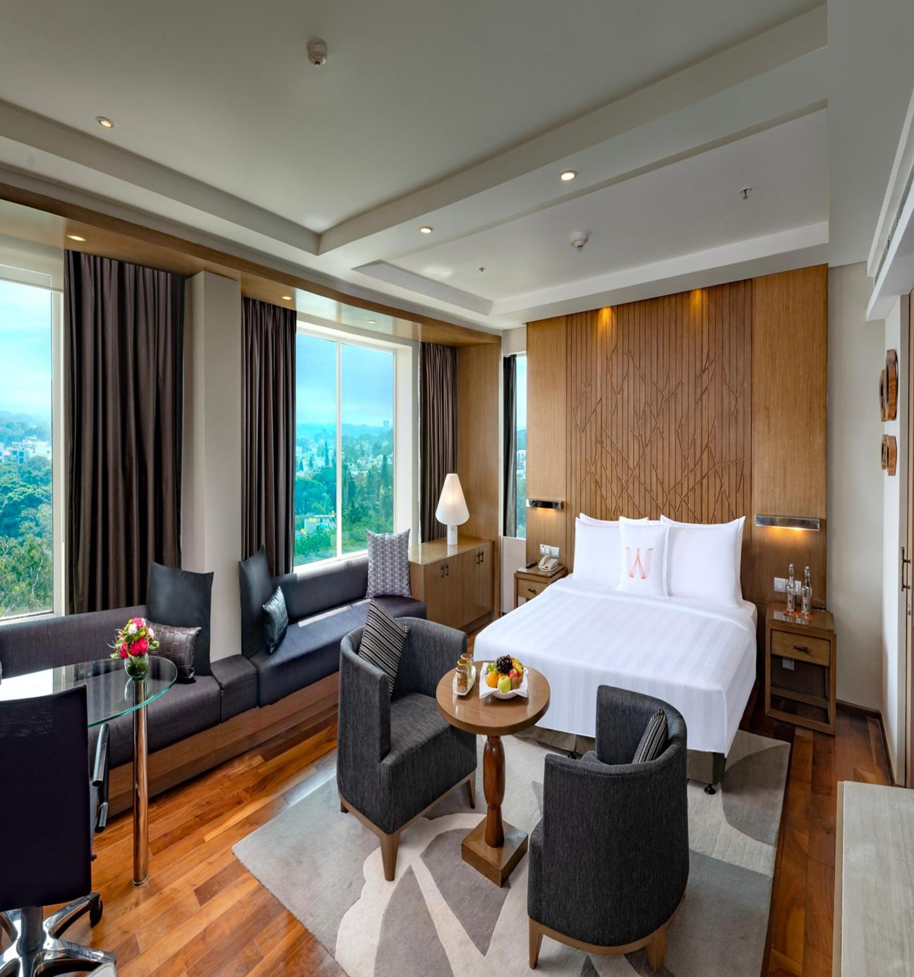 Welcomhotel By Itc Hotels, Richmond Road, Bengaluru Exteriör bild