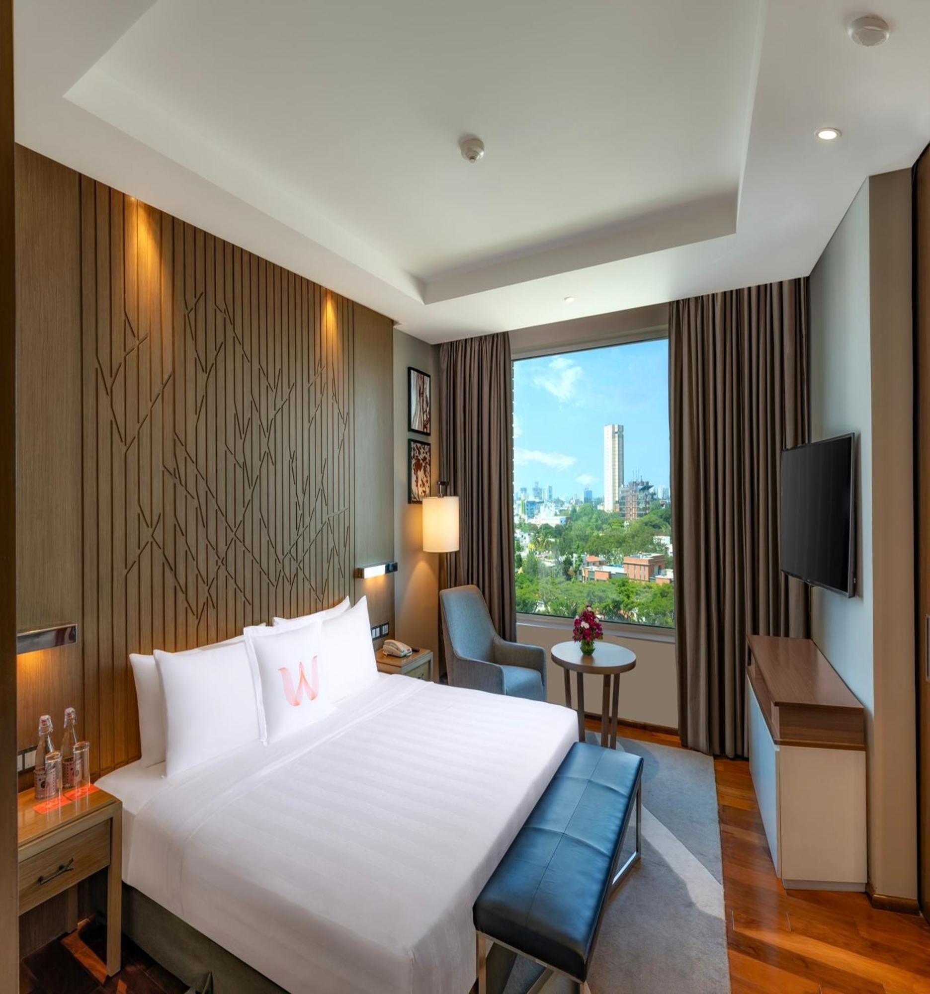 Welcomhotel By Itc Hotels, Richmond Road, Bengaluru Exteriör bild