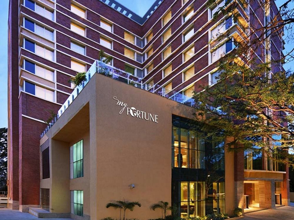 Welcomhotel By Itc Hotels, Richmond Road, Bengaluru Exteriör bild The Fortune