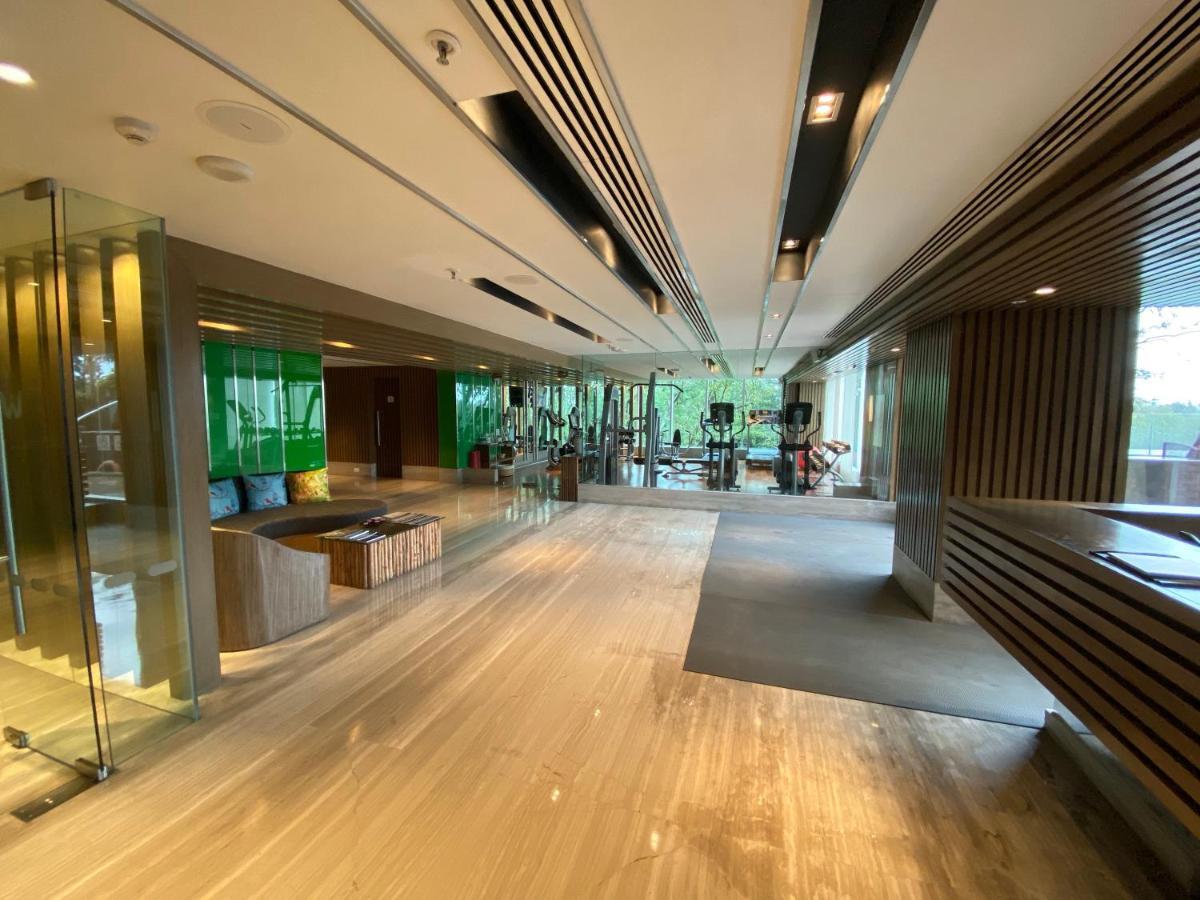 Welcomhotel By Itc Hotels, Richmond Road, Bengaluru Exteriör bild The gym at the 101 Club