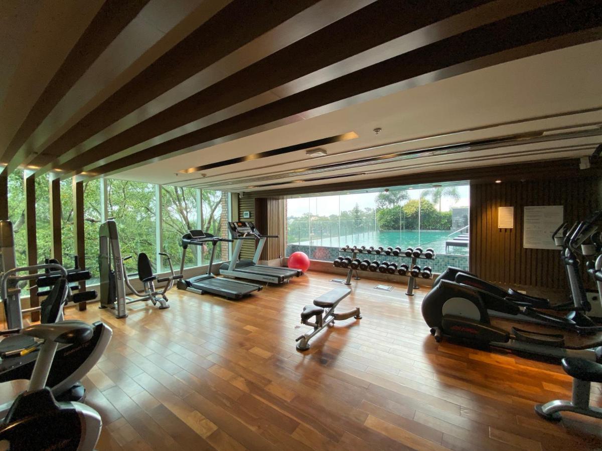 Welcomhotel By Itc Hotels, Richmond Road, Bengaluru Exteriör bild The gym at the hotel